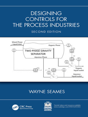 cover image of Designing Controls for the Process Industries
